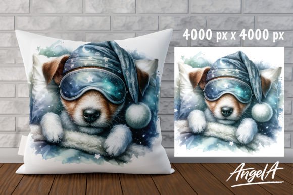 Download Sleeping Dog Jack Russell Terrier Png - Jack russell Collection