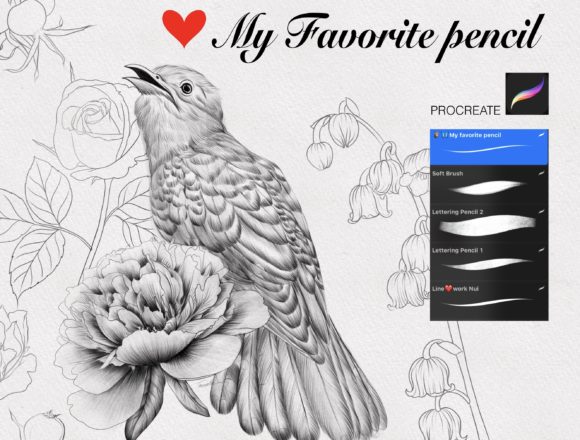 Download Favorite Pencil Procreate - Pencil Collection