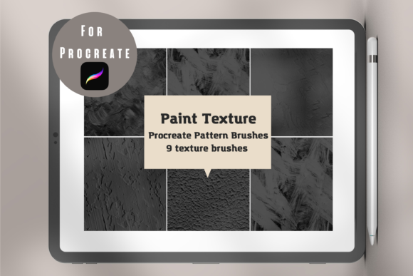 Download Paint Texture Procreate Pattern Brushes - Procreate pattern brushes Collection
