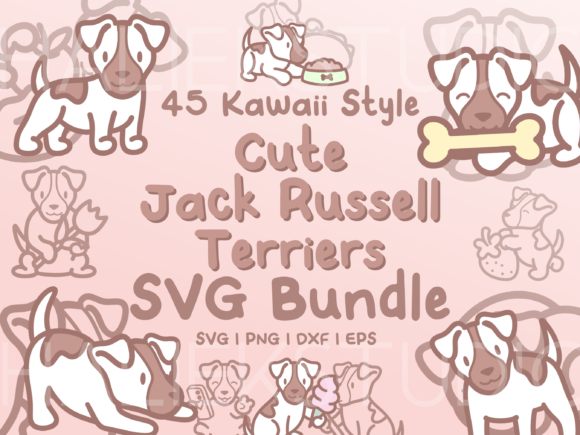 Download Jack Russell Terriers SVG Illustrations - Premium Resources