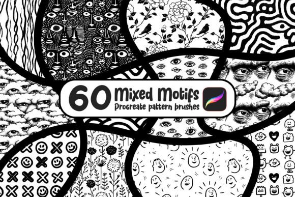 Download 60 Procreate Pattern Brushes - Procreate pattern brushes Collection