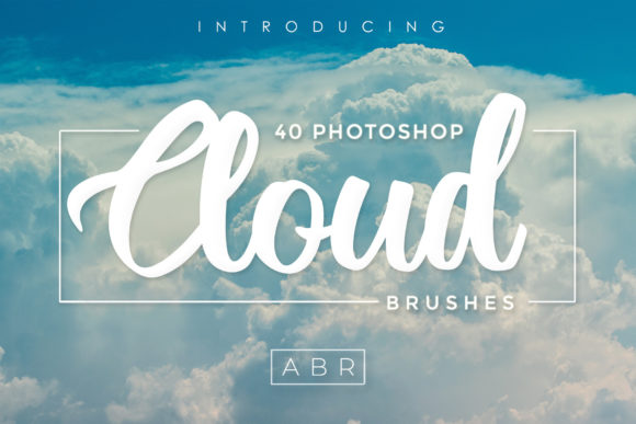 Download 40 Cloud Brushes for Photoshop - Cloud brushes Collection