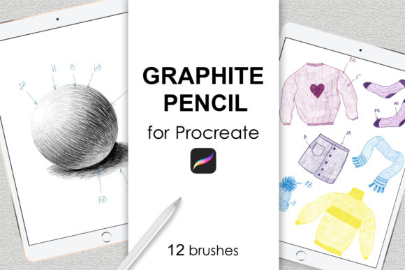 Download Graphite Pencil Procreate Brushes - Pencil Collection