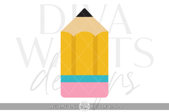 Download Artistic School Pencil Clipart SVG - Premium Resources