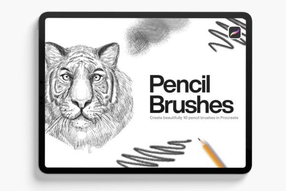 Download 10 Pencil Brushes Procreate - Pencil Collection