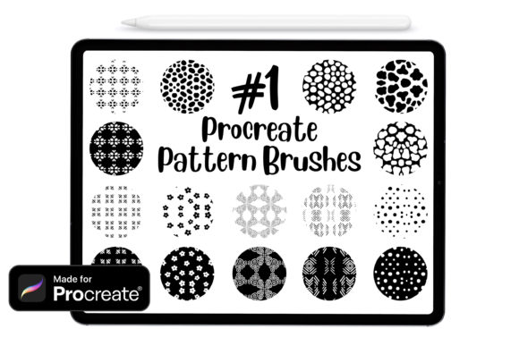 Download Procreate Pattern Brushes, Procreate - Procreate pattern brushes Collection