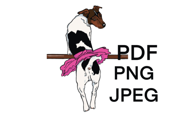 Download Jack Russell in a Tutu - Premium Resources