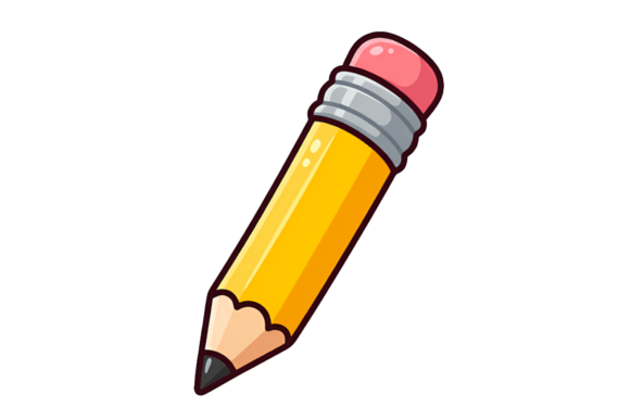 Download Small Pencil Png | School Supplies Png - Premium Bundle
